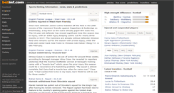 Desktop Screenshot of betinf.com