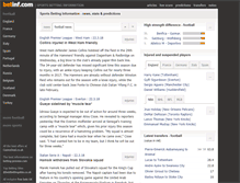 Tablet Screenshot of betinf.com